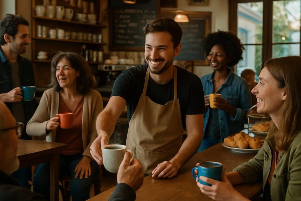 ce vendredi, profitez d'une offre sp&eacute;ciale dans 329 caf&eacute;s en france : savourez un caf&eacute; gratuit en apportant votre propre mug. une occasion conviviale et &eacute;cologique &agrave; ne pas manquer !