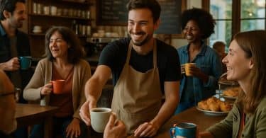 ce vendredi, profitez d'une offre spéciale dans 329 cafés en france : savourez un café gratuit en apportant votre propre mug. une occasion conviviale et écologique à ne pas manquer !