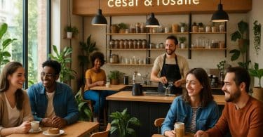 césar & rosalie : le nouveau rendez-vous incontournable des passionnés de café, où saveurs authentiques et ambiance conviviale se rencontrent.