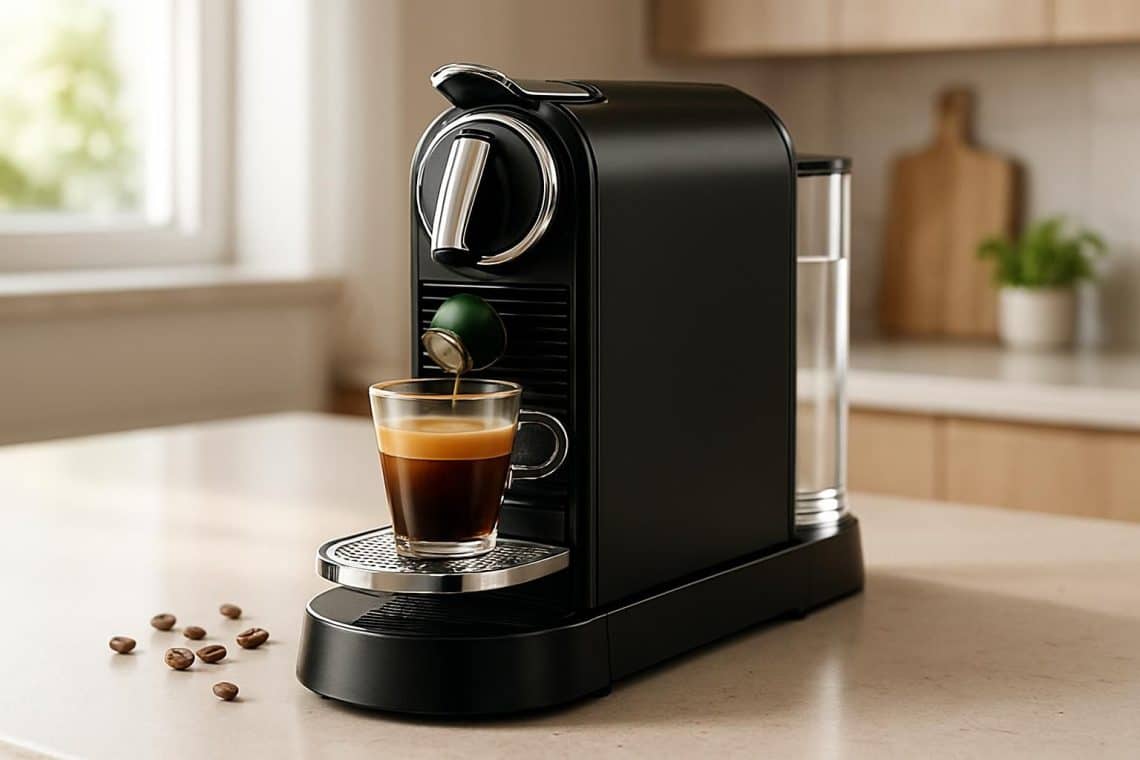 d&eacute;couvrez cette machine &agrave; caf&eacute; nespresso tr&egrave;s appr&eacute;ci&eacute;e des internautes, disponible d&egrave;s maintenant pour moins de 90 euros, alliant qualit&eacute; et petit prix.
