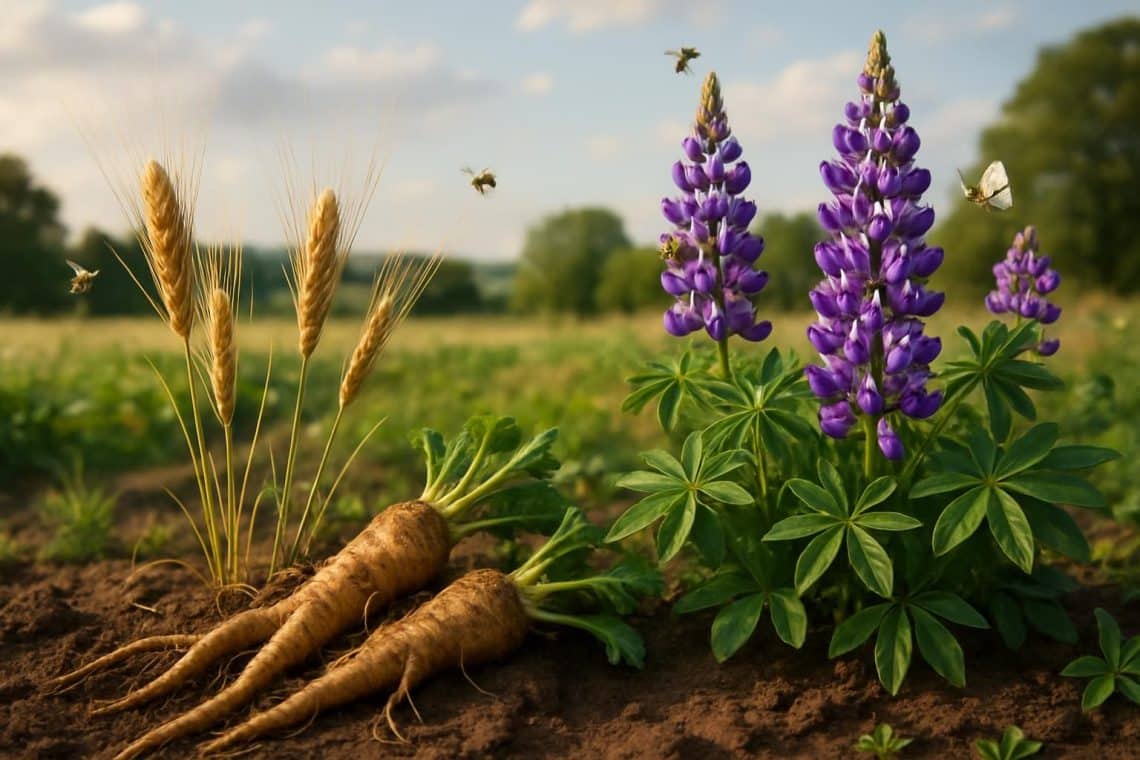 d&eacute;couvrez l'impact environnemental des nouvelles alternatives au caf&eacute; comme la chicor&eacute;e, le lupin et l'orge, et comment elles influencent notre consommation durable.