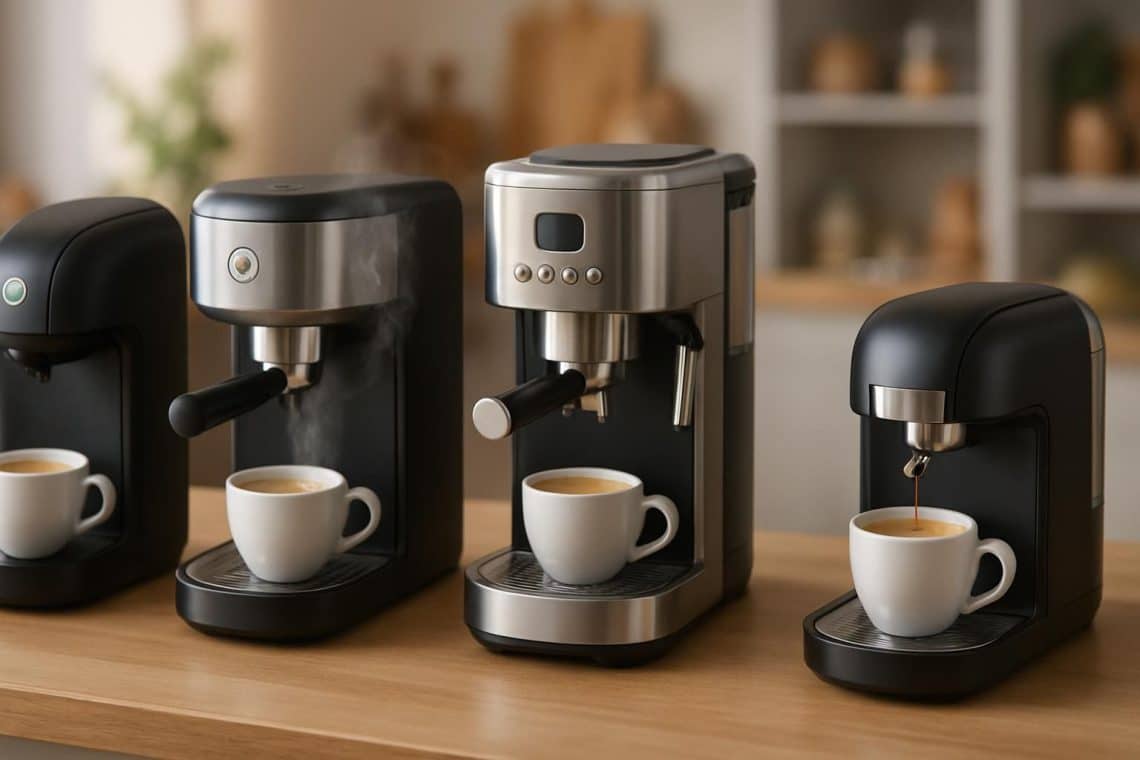 découvrez cinq offres exceptionnelles sur les machines à café sur amazon. profitez de réductions uniques et équipez votre cuisine avec les meilleurs modèles à prix mini !