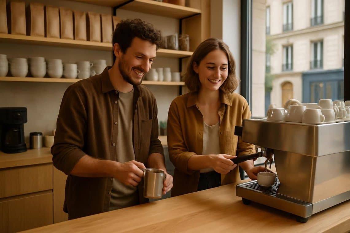 d&eacute;couvrez comment un duo d&rsquo;entrepreneurs autodidactes r&eacute;volutionne le coffee shop fran&ccedil;ais en insufflant un nouvel &eacute;lan &agrave; l&rsquo;ind&eacute;pendance et &agrave; l&rsquo;authenticit&eacute;.
