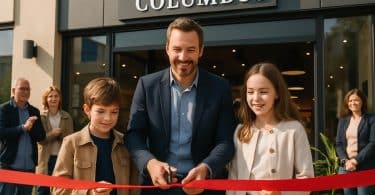 columbus café : fabien duval ouvre un deuxième coffee shop à barjouville avec ses enfants, offrant un nouveau lieu convivial pour les amateurs de café.
