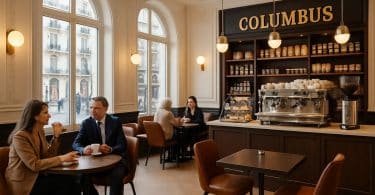 découvrez le premier flagship parisien de columbus café, une collaboration exclusive avec le groupe eram, alliant café de qualité et expérience unique en plein cœur de paris.