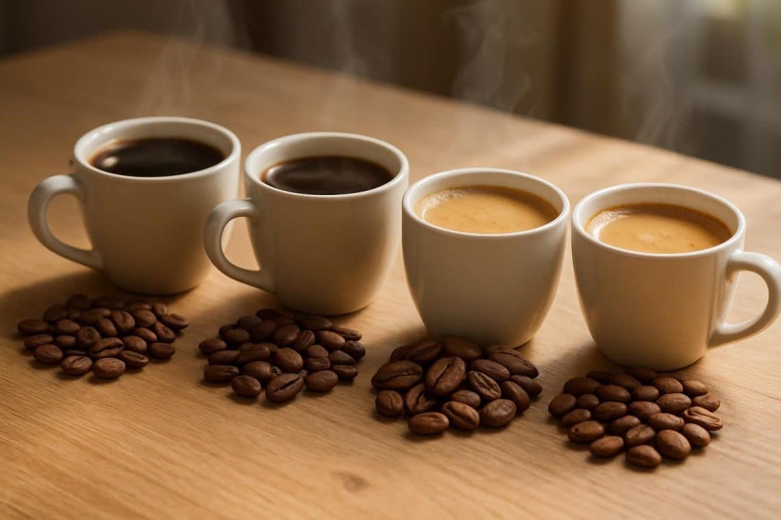 découvrez notre comparaison détaillée des différentes variétés de café pour savoir laquelle contient le plus de caféine et choisir la meilleure pour un coup de boost optimal.