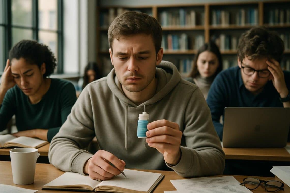 d&eacute;couvrez comment des &eacute;tudiants comptent sur la rita pour am&eacute;liorer leur concentration, malgr&eacute; l'absence de solutions miracles &agrave; ce d&eacute;fi commun.