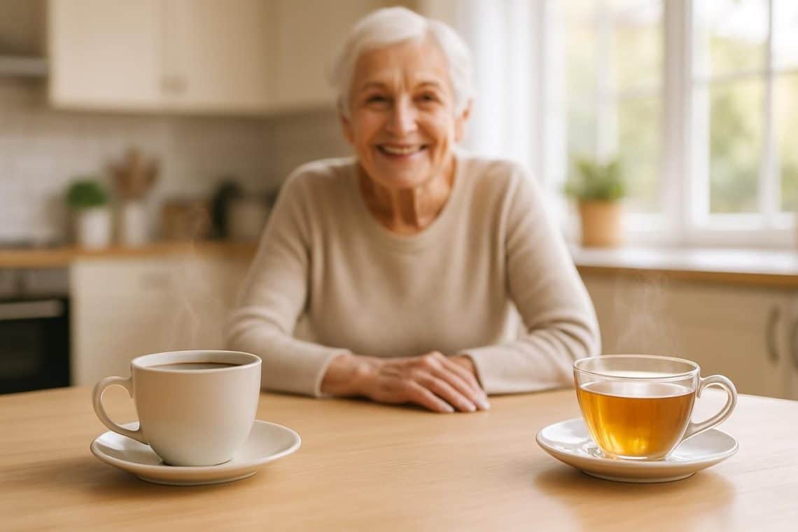 découvrez comment la consommation quotidienne de café ou de thé pourrait réduire le risque de développer une démence, selon des études récentes.