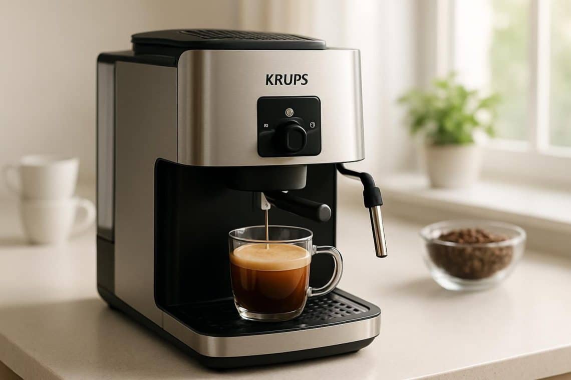 d&eacute;couvrez la machine &agrave; caf&eacute; krups &agrave; petit prix sur amazon et savourez un caf&eacute; de qualit&eacute; chez vous. profitez d'offres exclusives et d'une livraison rapide.