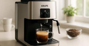 découvrez la machine à café krups à petit prix sur amazon et savourez un café de qualité chez vous. profitez d'offres exclusives et d'une livraison rapide.