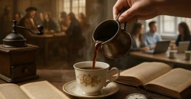 découvrez comment le café a façonné notre histoire et influence notre quotidien dans 'cuisinons l'histoire : l'impact du café sur nos vies'.