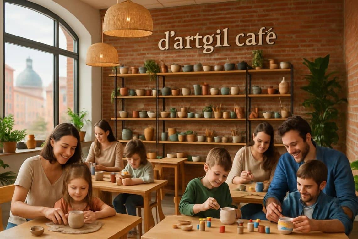 découvrez d’artgil café à toulouse, un lieu unique où la céramique devient une expérience conviviale et créative pour toute la famille. ateliers, créations et moments partagés vous attendent !