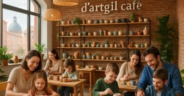 découvrez d’artgil café à toulouse, un lieu unique où la céramique devient une expérience conviviale et créative pour toute la famille. ateliers, créations et moments partagés vous attendent !