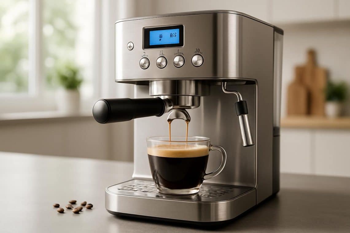 découvrez la machine à café lidl silvercrest skva 1450 a1, alliant performance et design à un prix exceptionnel. profitez d'un café de qualité chez vous sans vous ruiner.