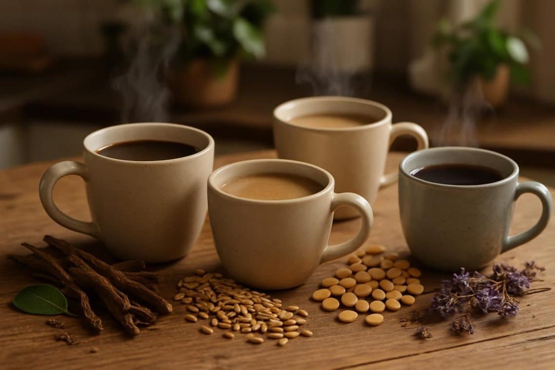 explorez les alternatives savoureuses au café traditionnel avec la chicorée, l'orge, le lupin et bien d'autres options pour varier vos plaisirs gustatifs.