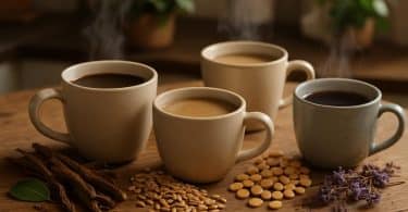 explorez les alternatives savoureuses au café traditionnel avec la chicorée, l'orge, le lupin et bien d'autres options pour varier vos plaisirs gustatifs.