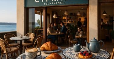découvrez cypraea à douarnenez, le premier café céramique offrant une expérience unique alliant boissons savoureuses et pâtisseries gourmandes dans un cadre chaleureux.