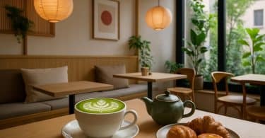 découvrez super bien, un café unique à grenoble qui marie l'art japonais du matcha avec la créativité des lattes. un endroit idéal pour les amateurs de saveurs authentiques et d'ambiance conviviale.