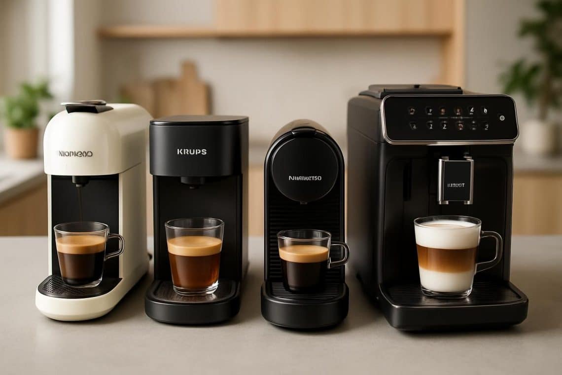 profitez de promotions exceptionnelles sur 4 machines à café nespresso, krups et philips avec des réductions allant jusqu'à 56 euros. découvrez vite ces offres pour savourer un café de qualité chez vous.