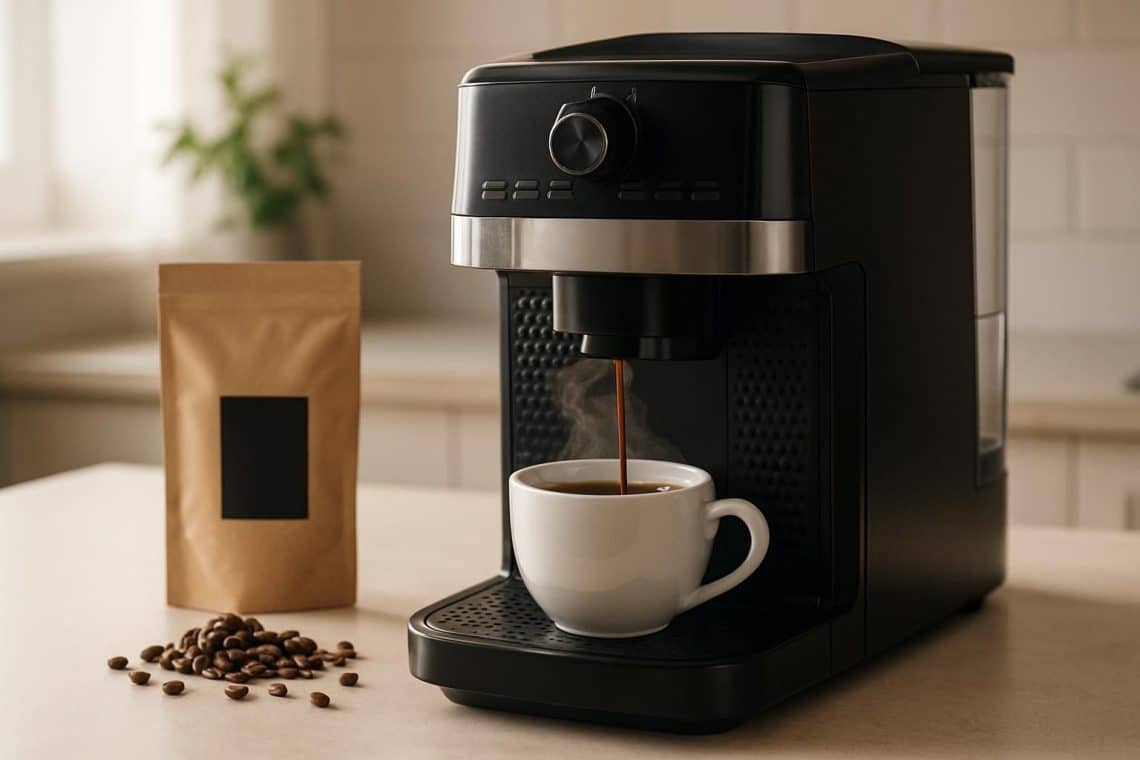 découvrez la machine à café krups à prix doux chez auchan et savourez un café d'exception, alliant qualité et saveurs incomparables pour un moment café parfait à la maison.