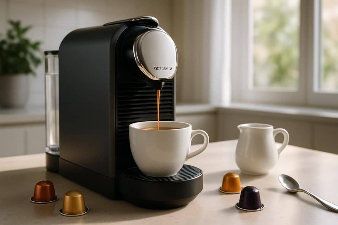 profitez ce week-end de -22 % sur la machine à café nespresso, la plus vendue sur amazon. découvrez un café de qualité supérieure chez vous à prix réduit !