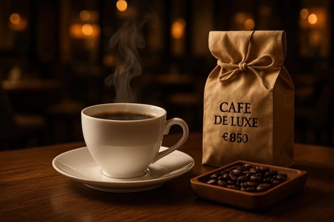 plongez dans l'univers du caf&eacute; de luxe avec une tasse &agrave; 850 &euro;. d&eacute;couvrez les secrets et les raisons qui justifient ce prix exceptionnel pour un breuvage unique en son genre.