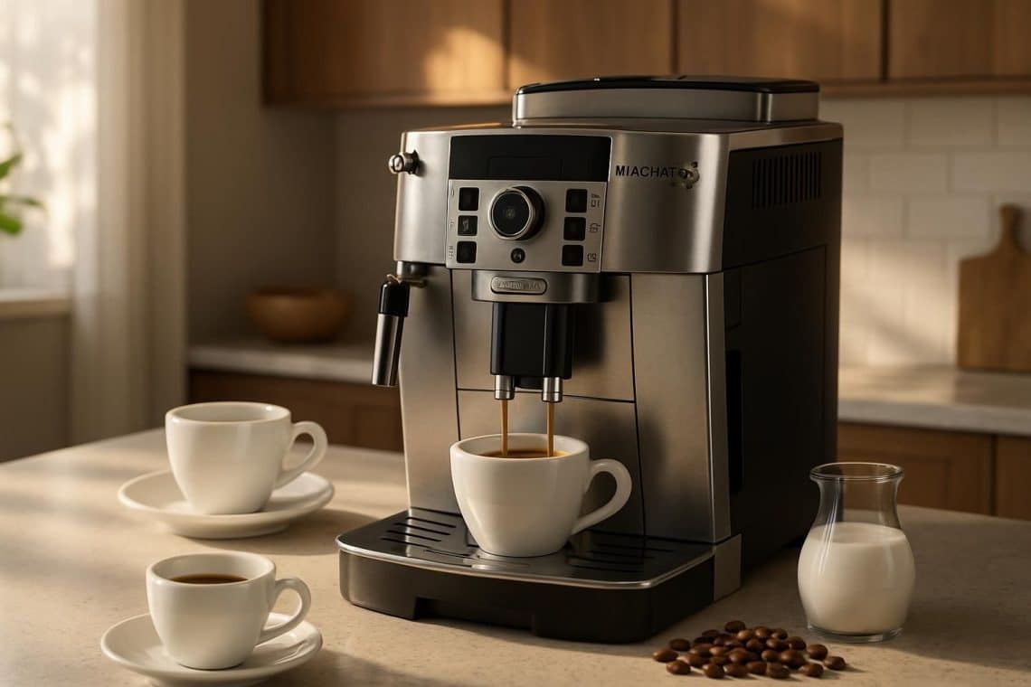 découvrez l'offre exceptionnelle sur la machine à café magnifica s delonghi, alliant qualité et prix imbattable. ne manquez pas cette opportunité unique pour savourer un café parfait chez vous !