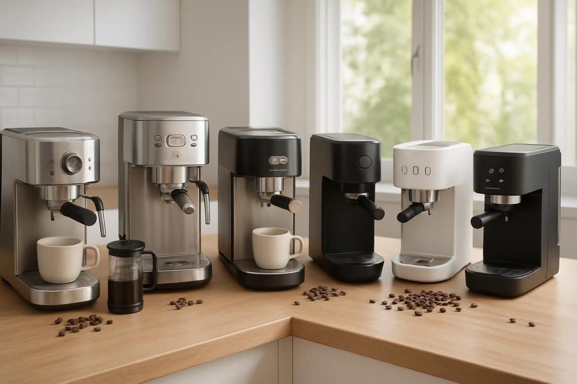 découvrez notre sélection des 7 meilleures machines à café à moins de 300 euros pour mai 2025. des modèles performants et abordables, parfaits pour un café exquis chez vous.