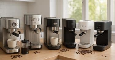découvrez notre sélection des 7 meilleures machines à café à moins de 300 euros pour mai 2025. des modèles performants et abordables, parfaits pour un café exquis chez vous.