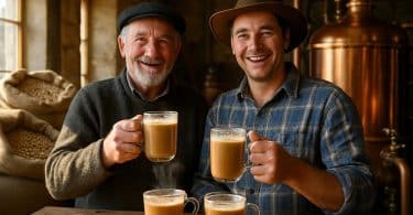 découvrez comment des auvergnats révolutionnent la boisson chaude avec deux innovations à base de malt et d'orge, une alternative saine et originale au café traditionnel.