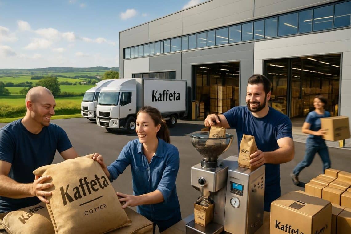 cozigou dynamise sa distribution de caf&eacute; avec kafeta, une nouvelle usine pr&eacute;vue en mars, et relance ses activit&eacute;s dans le morbihan pour r&eacute;pondre &agrave; la demande croissante.