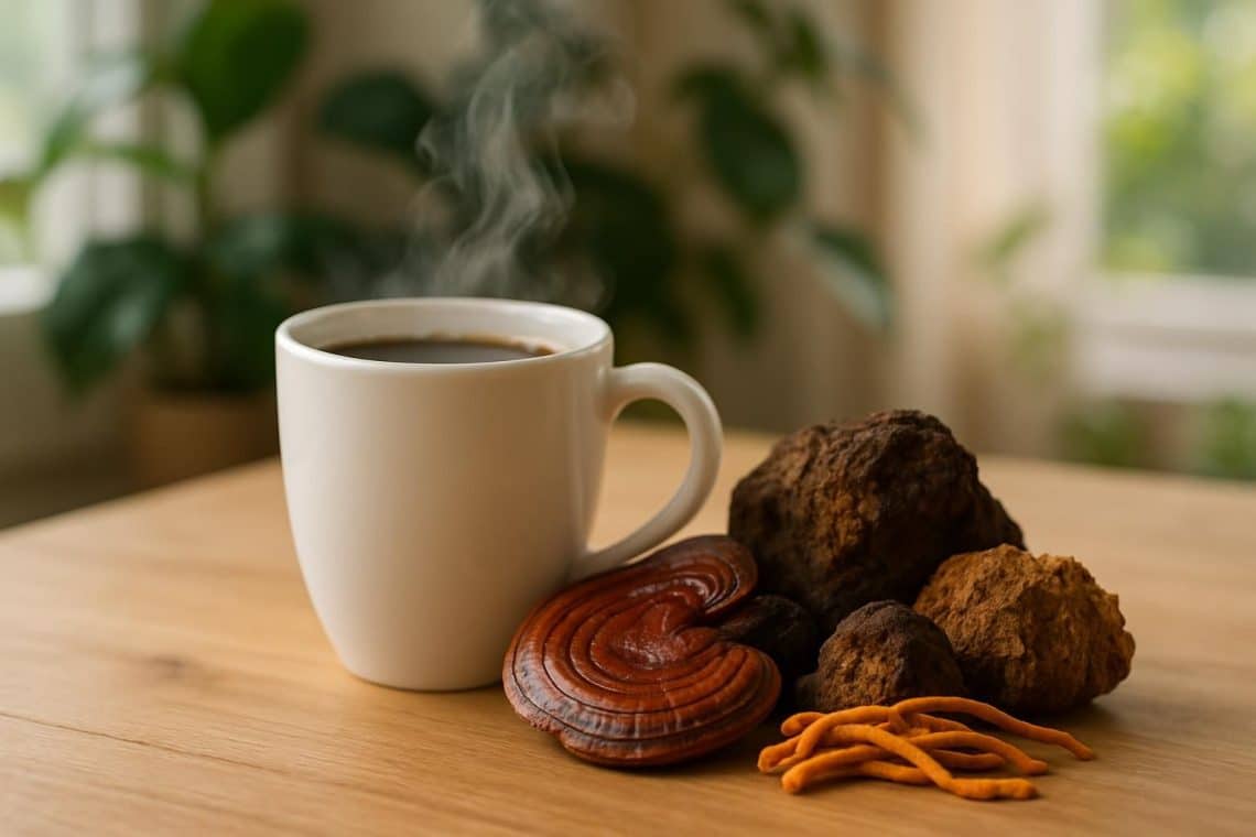 explorez les bienfaits m&eacute;connus du caf&eacute; aux champignons adaptog&egrave;nes, une boisson innovante qui allie saveurs et bien-&ecirc;tre pour revitaliser votre corps et esprit.