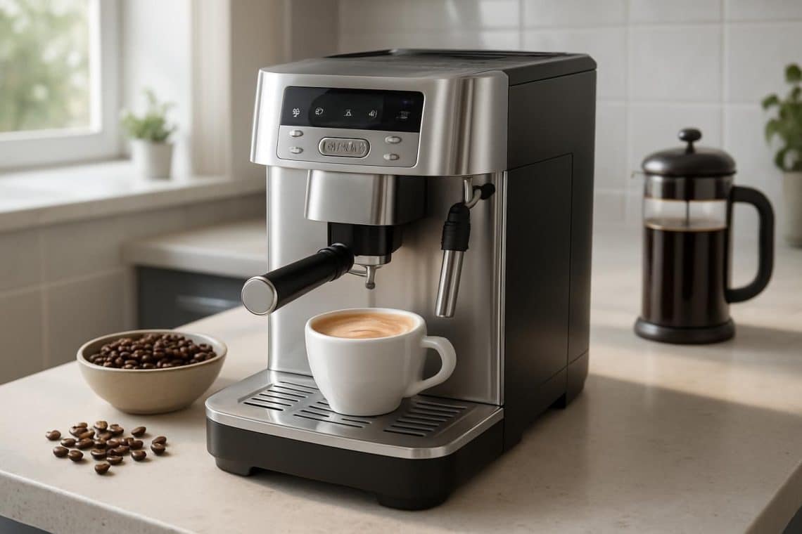 profitez des soldes pour économiser 100 euros sur la machine à café de’longhi, l'appareil idéal pour les amateurs de café en quête de qualité et de performance.