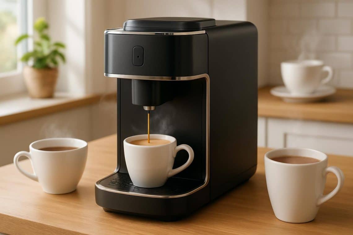 découvrez cette machine à café et boissons chaudes à moins de 30 euros chez electro dépôt, alliant qualité et petit prix pour vos pauses gourmandes.