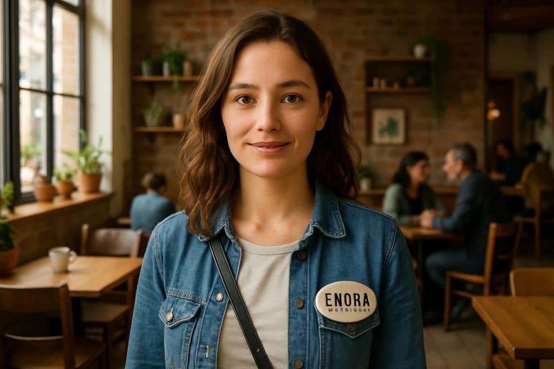 découvrez enora, la nouvelle ambassadrice passionnée du café associatif le rallumeur à martigues, un lieu chaleureux de rencontres et d'échanges.