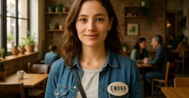 découvrez enora, la nouvelle ambassadrice passionnée du café associatif le rallumeur à martigues, un lieu chaleureux de rencontres et d'échanges.