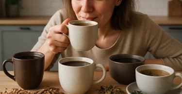 découvrez notre exploration des substituts au café à travers nos essais et découvertes. alternatives savoureuses et conseils pour varier vos plaisirs caféinés.