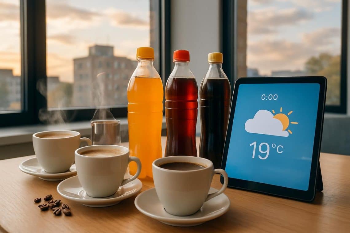 d&eacute;couvrez comment le caf&eacute; peut optimiser votre journ&eacute;e selon les pr&eacute;visions m&eacute;t&eacute;orologiques de colas pour le 2 octobre 2025. alliez plaisir et pr&eacute;voyance gr&acirc;ce &agrave; nos conseils experts.