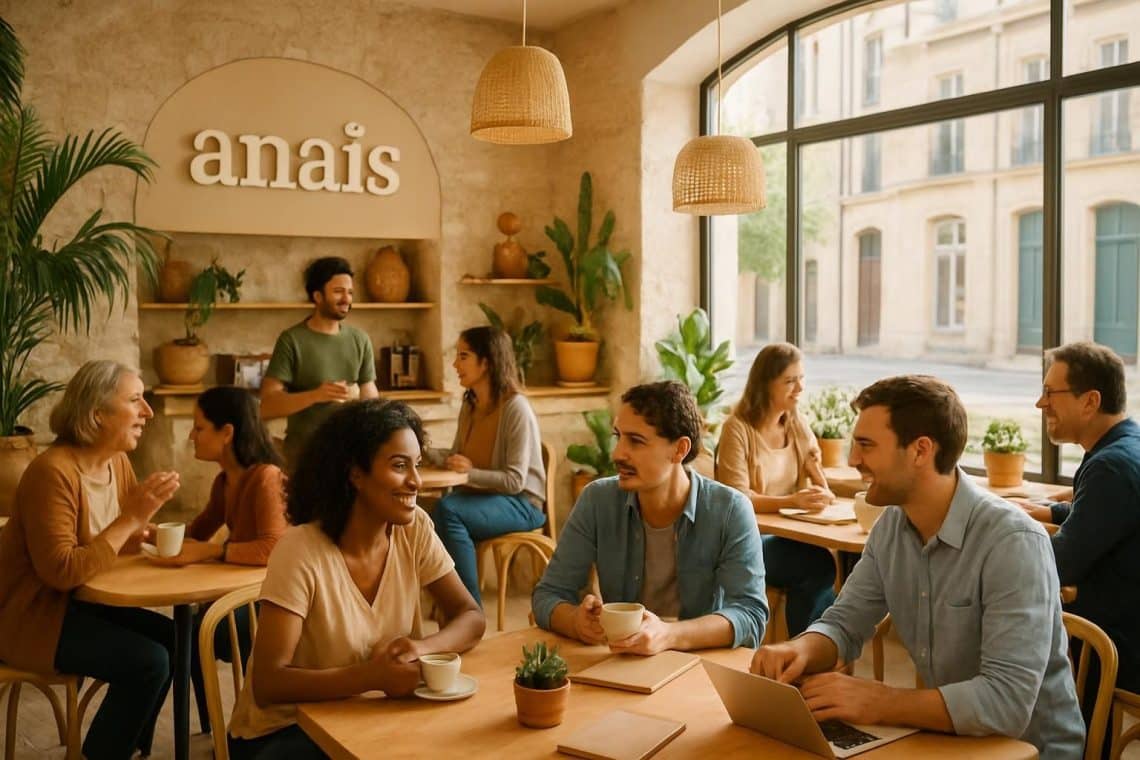 découvrez le café d'anaïs à nîmes, un lieu chaleureux dédié à la solidarité et aux rencontres sociales. partagez des moments conviviaux et créez des liens authentiques dans un espace accueillant.