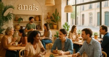 découvrez le café d'anaïs à nîmes, un lieu chaleureux dédié à la solidarité et aux rencontres sociales. partagez des moments conviviaux et créez des liens authentiques dans un espace accueillant.