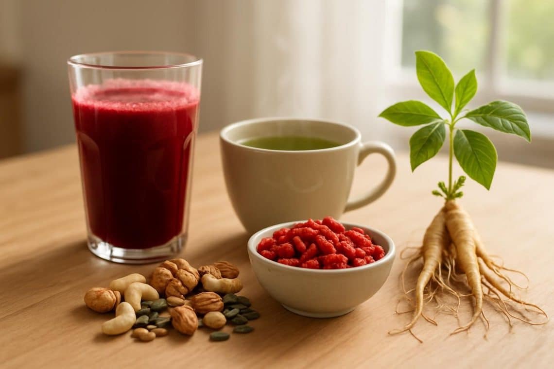 fatigue : explorez 5 alternatives énergisantes au café pour retrouver un regain de vitalité naturel et durable. découvrez comment booster votre énergie sans caféine.