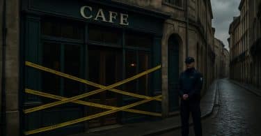 fermeture administrative d'un café à bordeaux après un incident tragique, mesures de sécurité renforcées et enquêtes en cours.