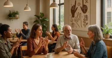 découvrez le café-mémoire de fleurance qui change d'adresse et explore désormais l'univers fascinant du langage non-verbal.