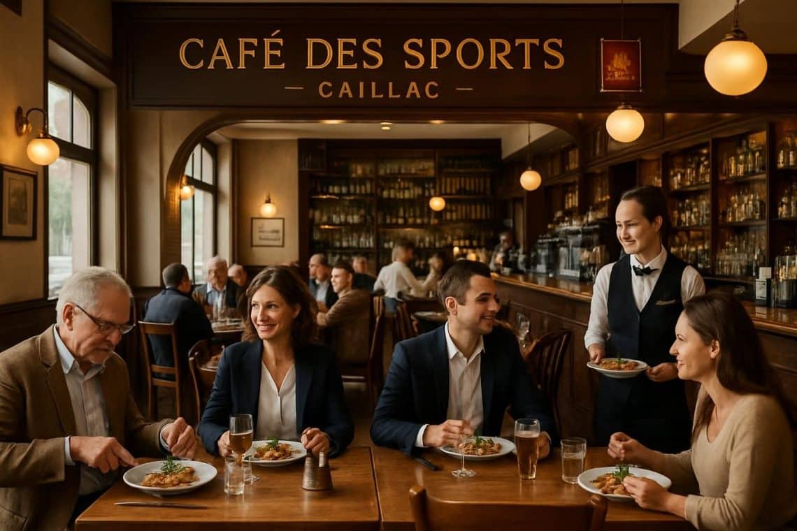 le caf&eacute; des sports &agrave; gaillac re&ccedil;oit le prestigieux label des ma&icirc;tres restaurateurs, r&eacute;compensant son excellence culinaire et son savoir-faire traditionnel.