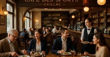 le café des sports à gaillac reçoit le prestigieux label des maîtres restaurateurs, récompensant son excellence culinaire et son savoir-faire traditionnel.