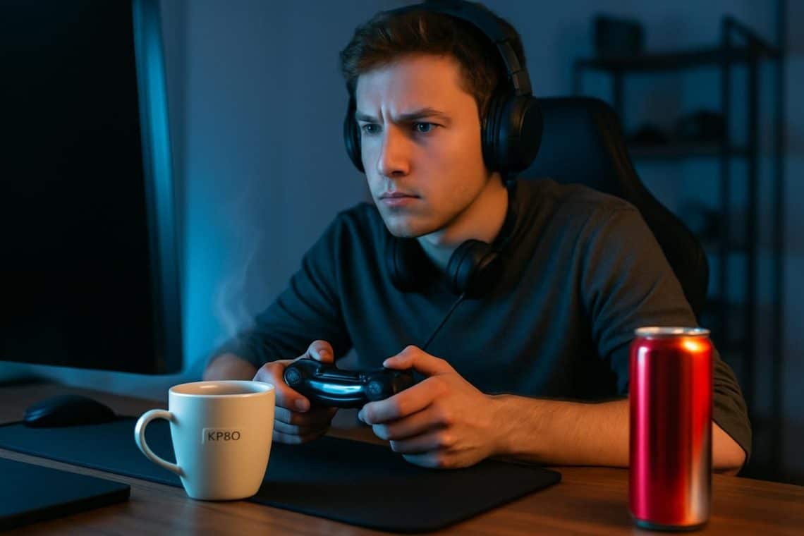 découvrez comment un café à moins d'1 € booste les performances des gamers plus efficacement que les boissons énergétiques, selon une récente étude.