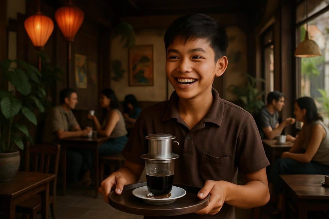 d&eacute;couvrez comment le caf&eacute; vietnamien a conquis le monde avec &laquo; gar&ccedil;on, un c&agrave; ph&ecirc; ! &raquo;, une plong&eacute;e fascinante dans le succ&egrave;s inattendu de cette boisson embl&eacute;matique.