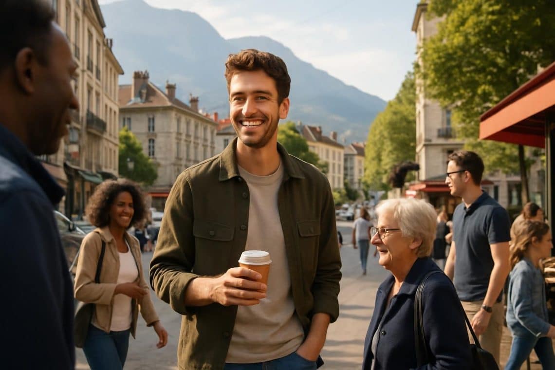 découvrez coffee boy à grenoble, le café nomade qui anime les rues et crée des moments de partage au cœur de la ville.