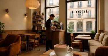 découvrez hygge paris, le café cosy du 9e arrondissement, spécialisé dans le chocolat chaud d'exception pour un moment réconfortant et gourmand.