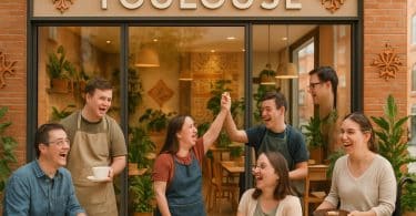 découvrez l'inauguration à toulouse du premier café joyeux, un lieu inclusif qui emploie cinq talents en situation de handicap, promouvant diversité et solidarité autour d'un moment convivial.